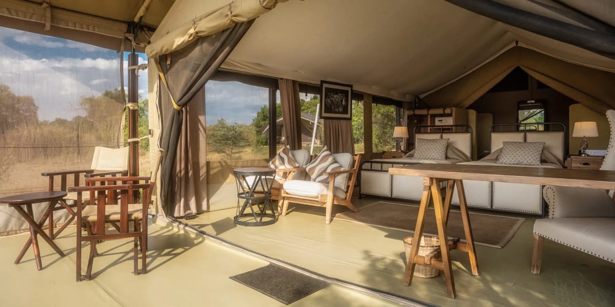 Entim Main Camp 2 Night Safari – photo 1