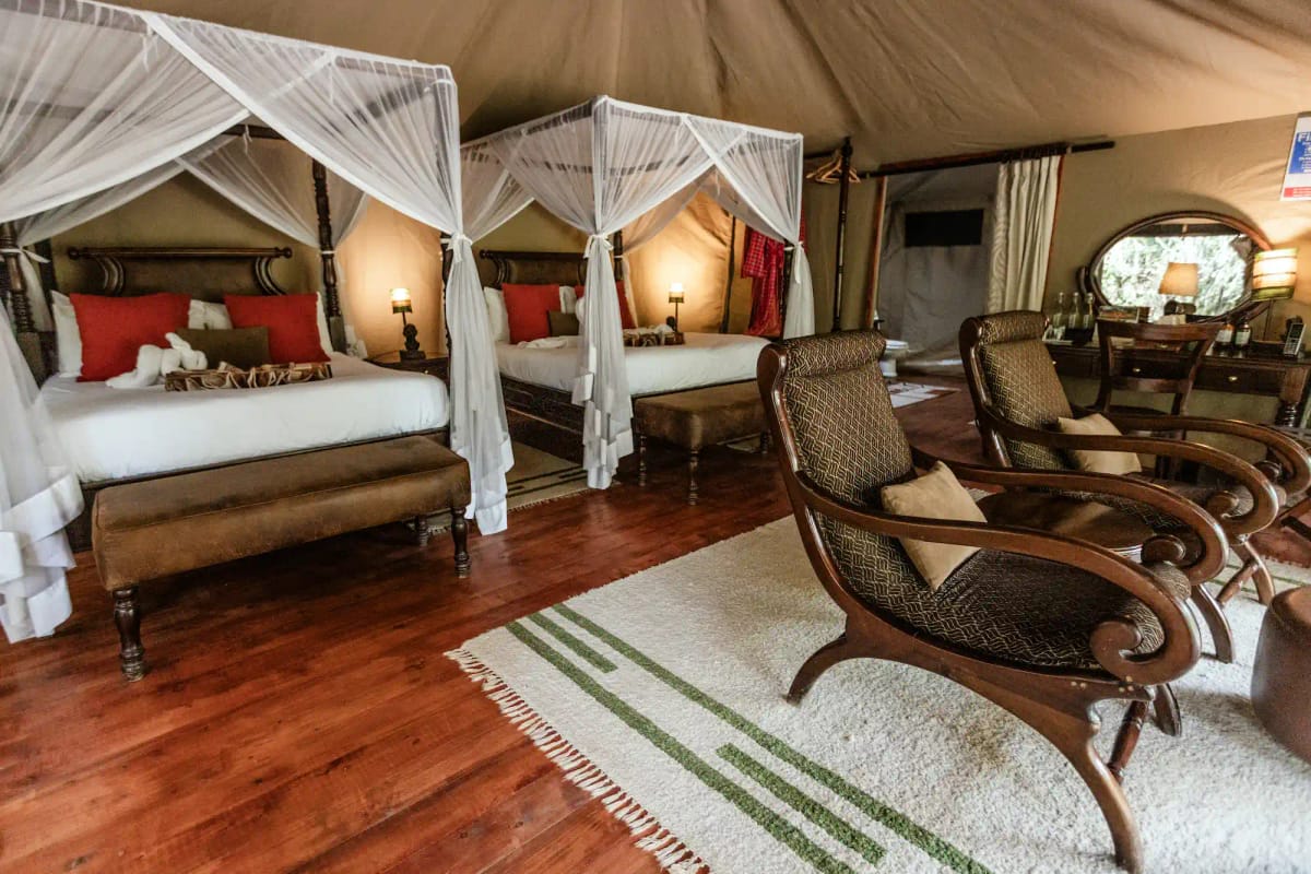 Mara Ngenche Safari Camp 2 Night Safari – photo 1